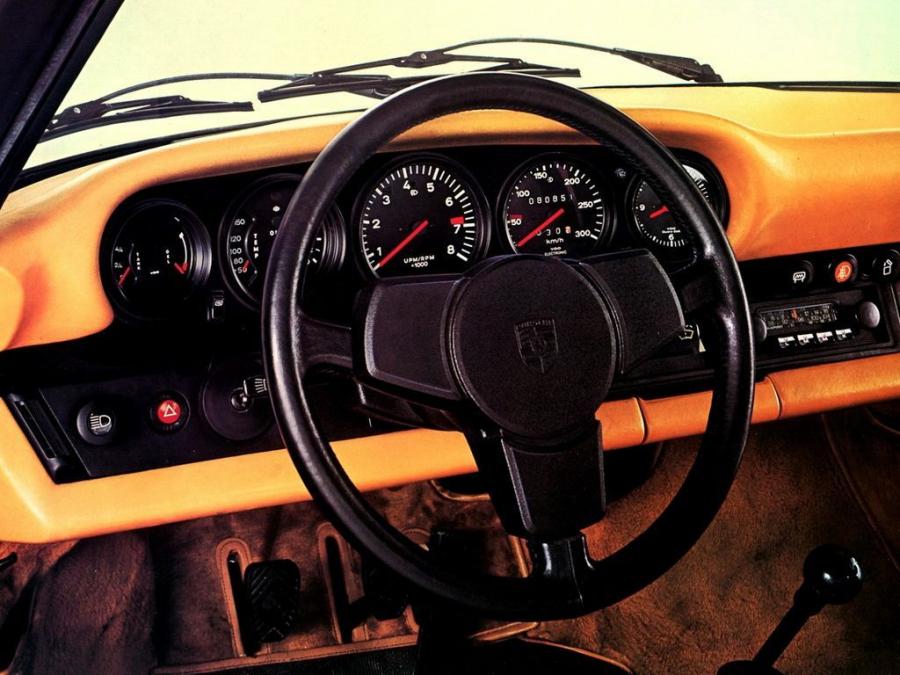  Porsche 911 Turbo 3.0 Coupe 1975 года  (фото 23 из 25)